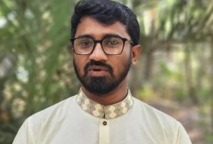 মাহফুজ আলমের গাড়িতে ডিম নিক্ষেপ ক্ষোভ প্রকাশ করলেন রাশেদ খাঁন