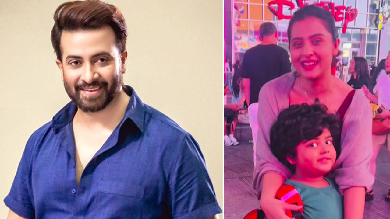 শাকিব-শবনম বুবলী ছেলে সঙ্গে খুনসুটির ভিডিও ভাইরাল