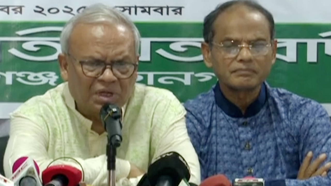 বিএনপির বিরুদ্ধে অপপ্রচারে ষড়যন্ত্র চলছে: রিজভী