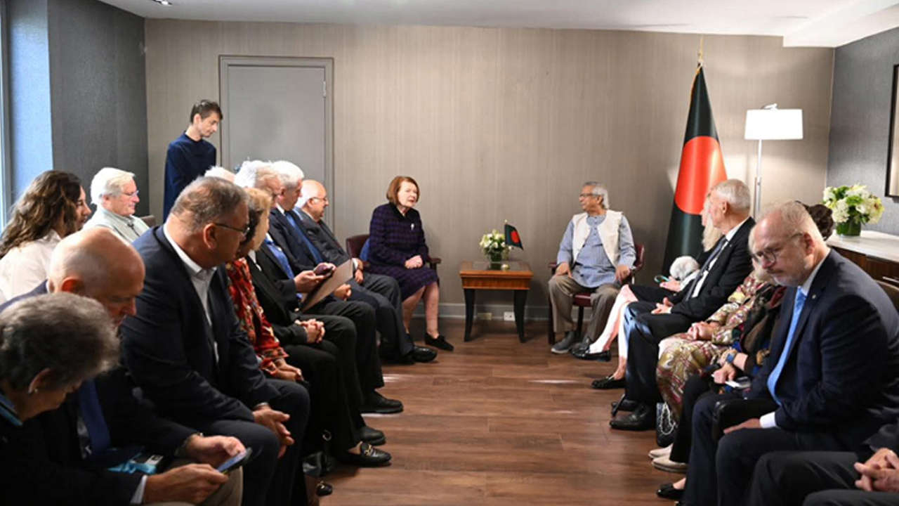 ড. মুহাম্মদ ইউনূসের প্রতি বিশ্বনেতাদের পূর্ণ সমর্থন