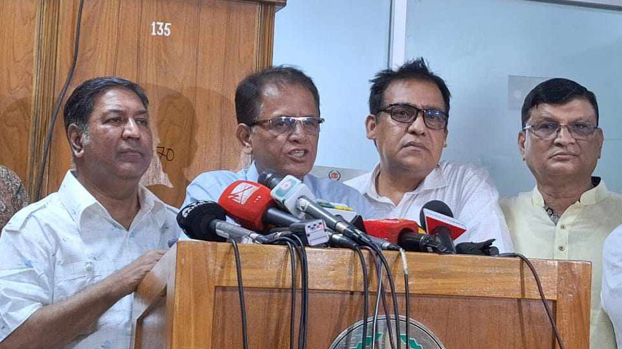 জাতীয় পার্টির নিবন্ধন ও প্রতীক বহাল থাকবে জি এম কাদেরের নামেই: রেজাউল ইসলাম ভূঁইয়া