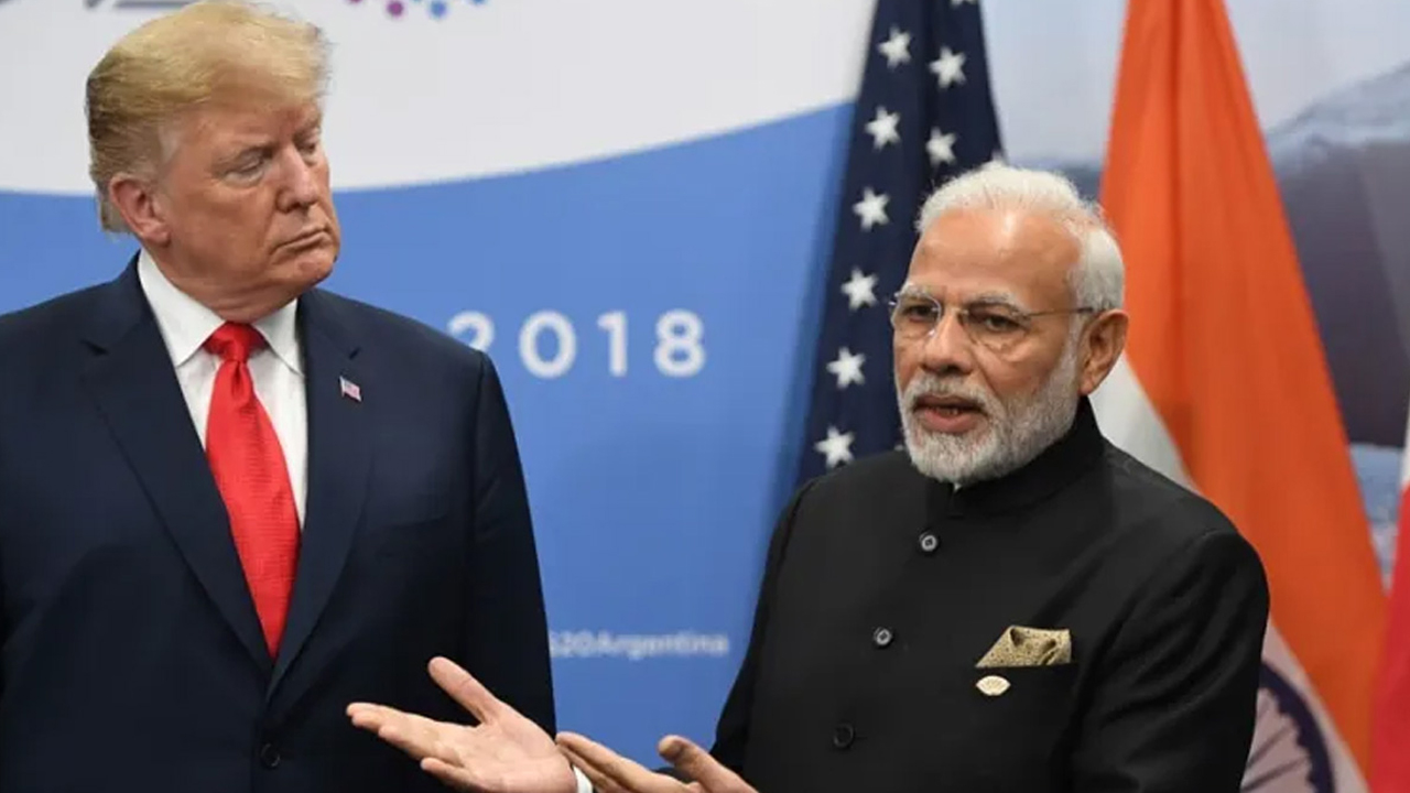 ট্রাম্প-মোদির শুল্ক আলোচনার ইঙ্গিত দুই দেশের বাণিজ্য সম্পর্ক জোরদারের সম্ভাবনা