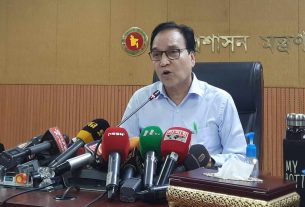 জনপ্রশাসন সচিব মোখলেস উর রহমান পরিকল্পনা কমিশনের সদস্য হিসেবে বদলি