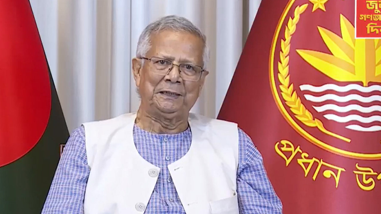 ড. মুহাম্মদ ইউনূসের সঙ্গে ৭ রাজনৈতিক দলের বৈঠক আজ