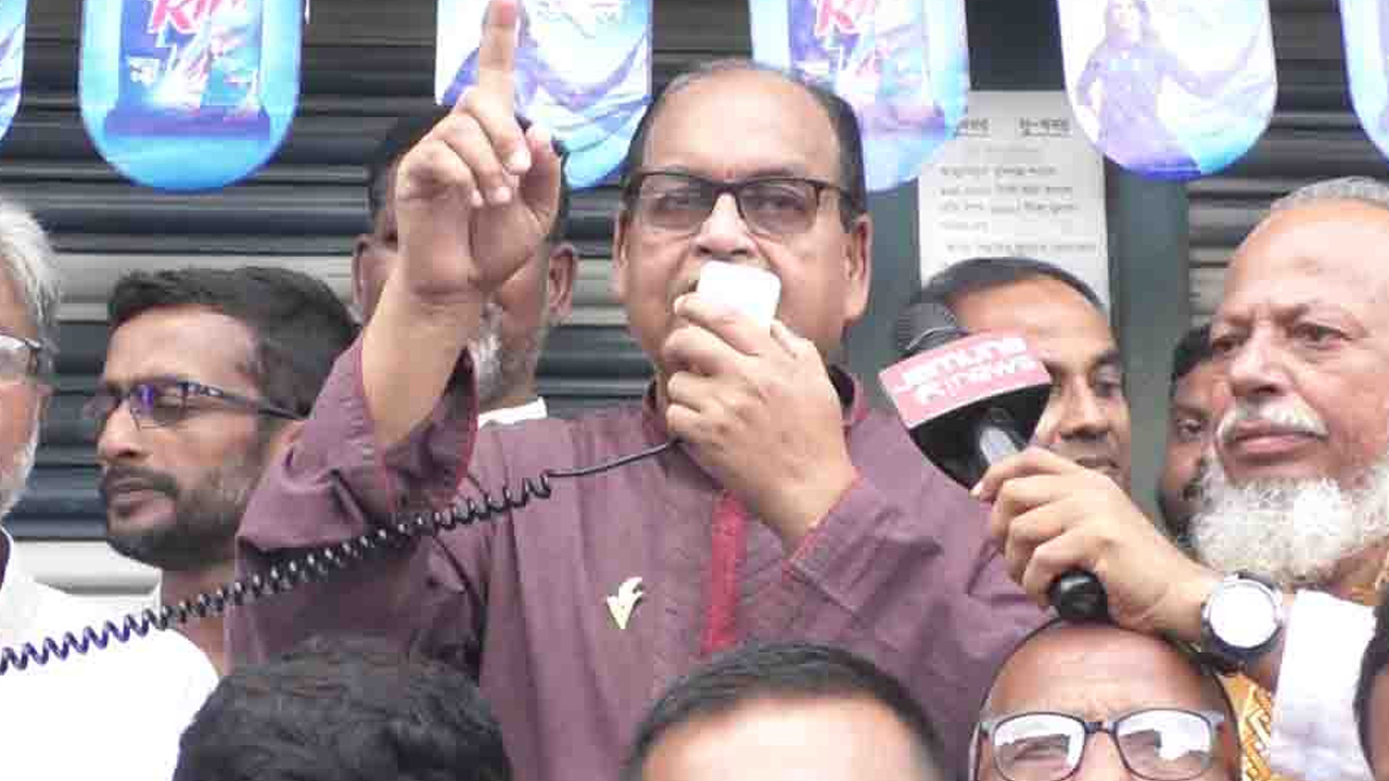 শামসুজ্জামান দুদু: আগামীর নির্বাচন না হলে দেশের গণতন্ত্র ও স্বাধীনতা বিপন্ন হবে