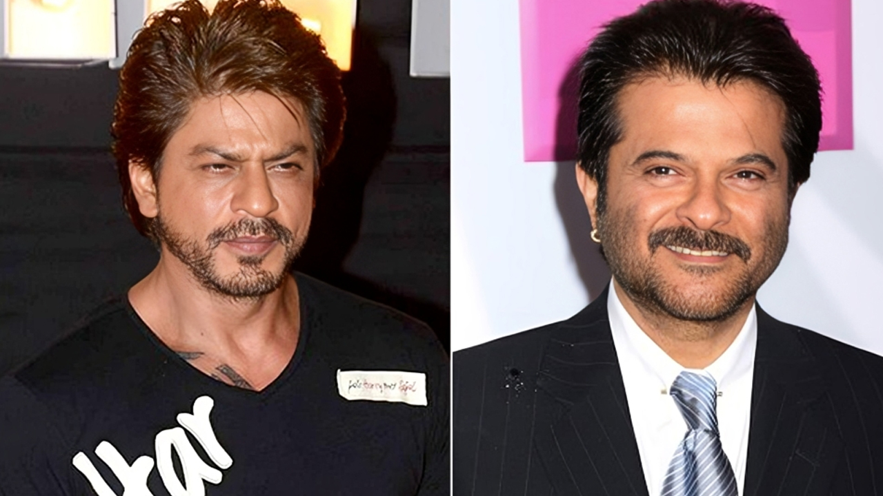 শাহরুখ প্রস্তাব ফিরিয়ে দেওয়ায় নায়ক হয়ে ওঠেন অনিল কাপুর