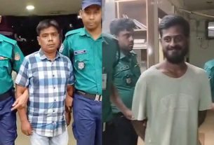 রংপুরে সাংবাদিক লিয়াকত আলী বাদল অ'প'হ'র'ণ মা'ম'লা'য় আরও একজন গ্রে'ফ'তা'র”