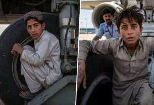 কাবুল থেকে বিমানের ল্যান্ডিং গিয়ারে লুকিয়ে দিল্লি পৌঁছাল ১৩ বছরের আফগান কিশোর