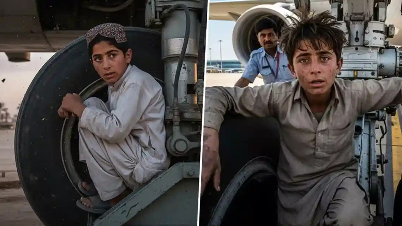 কাবুল থেকে বিমানের ল্যান্ডিং গিয়ারে লুকিয়ে দিল্লি পৌঁছাল ১৩ বছরের আফগান কিশোর