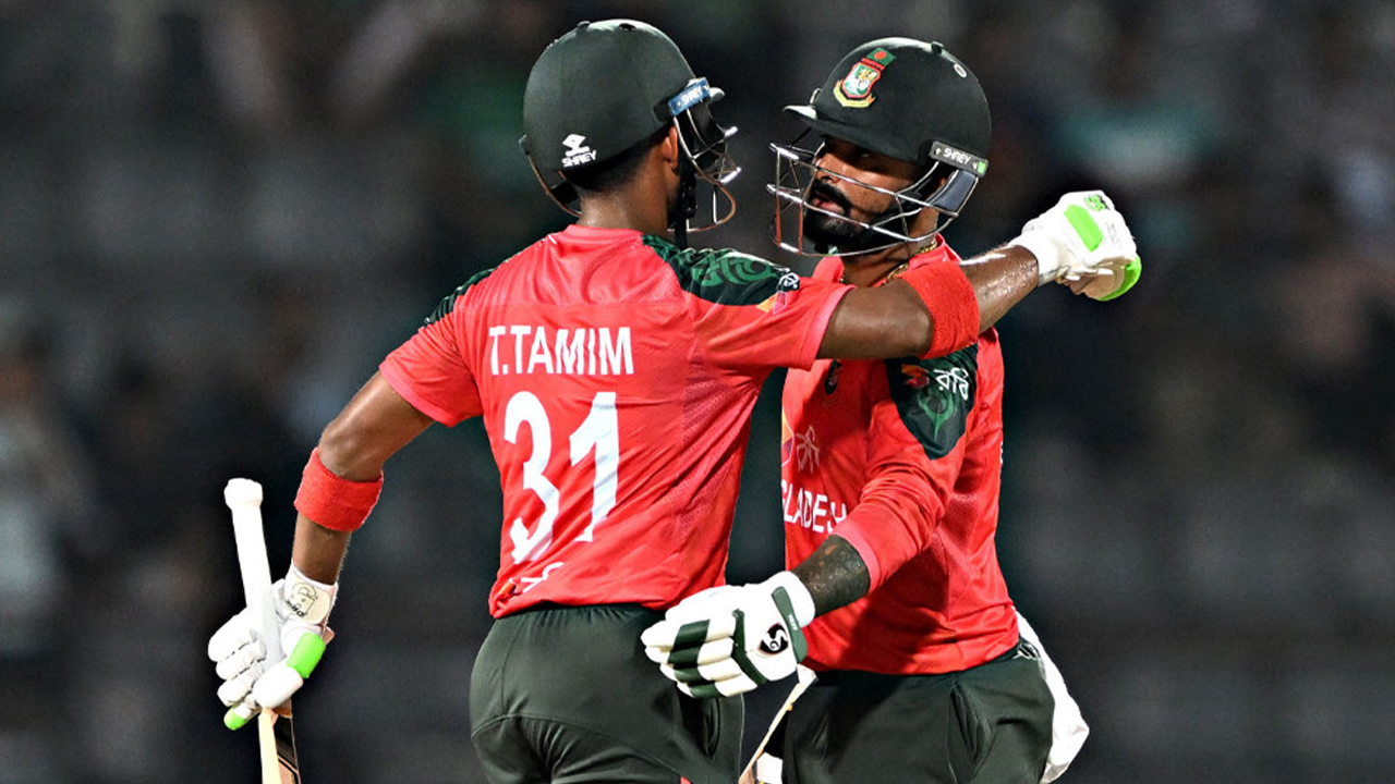 এশিয়া কাপের আগে টানা তিন সিরিজ জয়ে উজ্জীবিত বাংলাদেশ ক্রিকেট দল