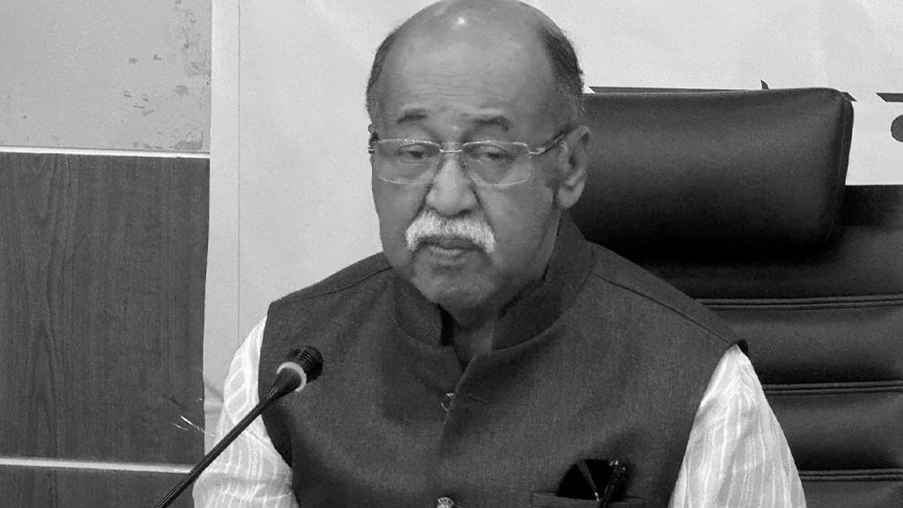 সাবেক শিল্পমন্ত্রী নূরুল মজিদ মাহমুদ হুমায়ূনের মৃ'ত্যু