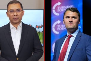 তারেক রহমানের শোক ও নিন্দা যুক্তরাষ্ট্রে চার্লি কার্ক হ'ত্যা'কা'ণ্ডে গভীর উদ্বেগ