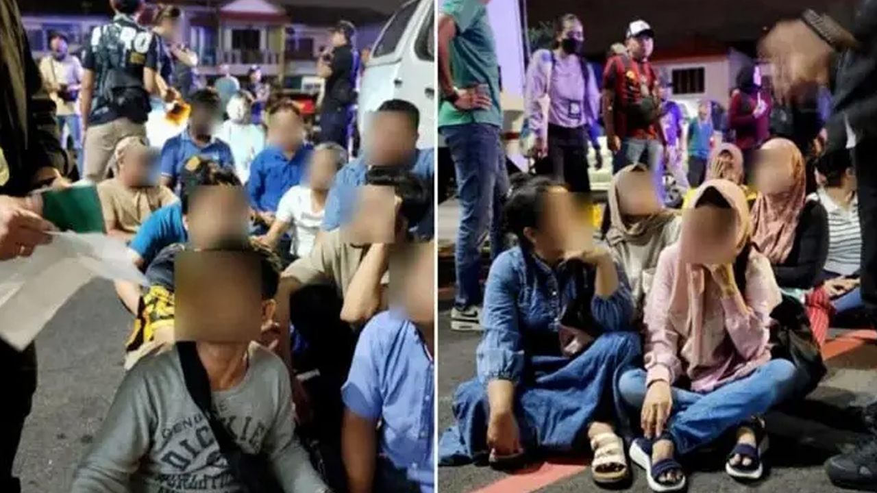 মালয়েশিয়ায় অবৈধ বসবাসের অভিযোগে ২৬ অভিবাসী আ'ট'ক