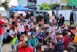 মালয়েশারে অভিযান: ৯৭ অবৈধ অভিবাসী আ'ট'ক, ২৪ জন বাংলাদেশি