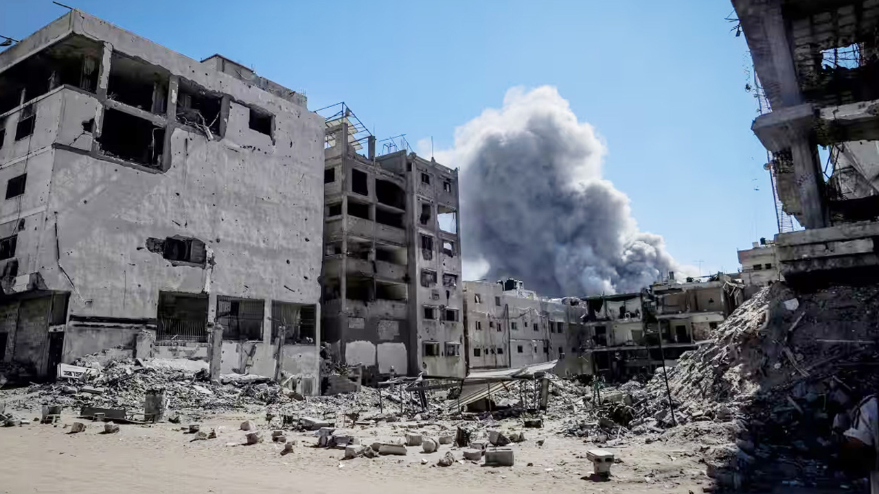 যু'দ্ধ'বি'র'তি'র খবরের পরও গাজায় ইসরায়েলি হা'ম'লা অব্যাহত