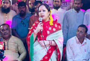 রুমিন ফারহানা ব্রাহ্মণবাড়িয়া-২ থেকে প্রার্থী হতে চান, ভোট দ্রুত হওয়ার দাবি