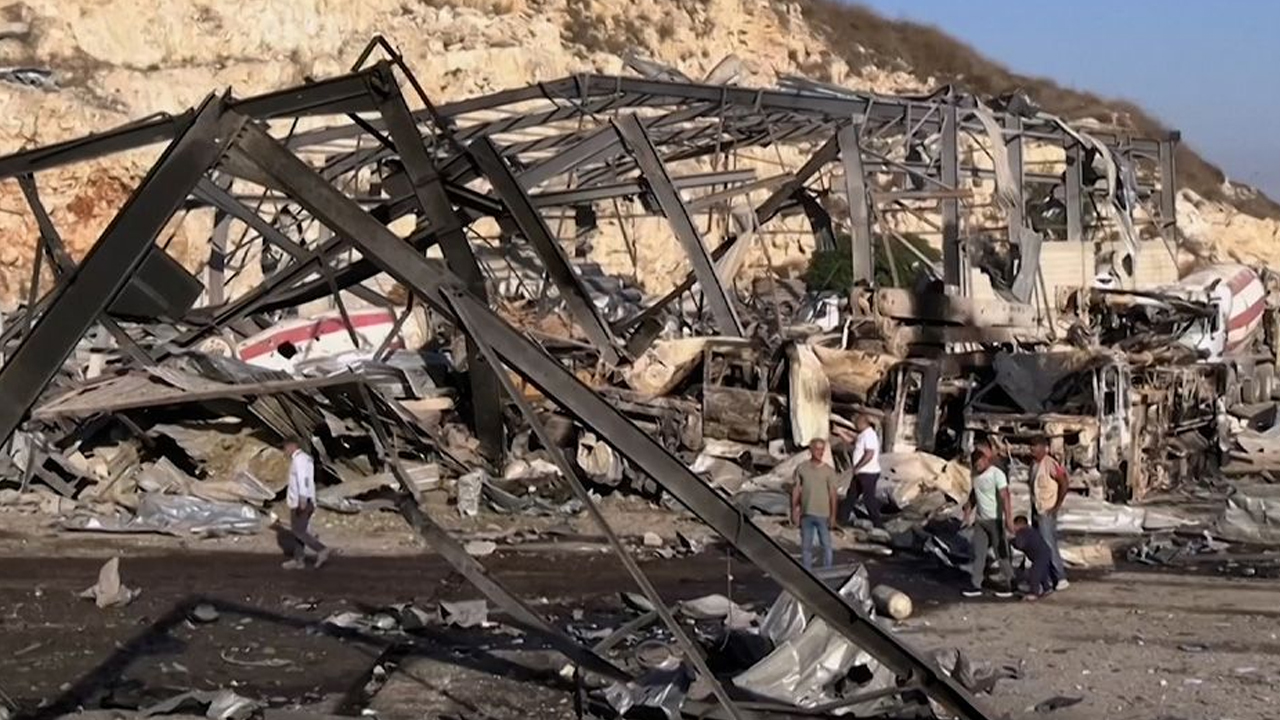 যু'দ্ধ'বি'র'তি'র এক বছর পরও লেবাননে ইসরায়েলের হা'ম'লা