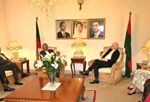 নবনিযুক্ত জার্মান রাষ্ট্রদূতের সঙ্গে বিএনপি মহাসচিব মির্জা ফখরুলের সাক্ষাৎ