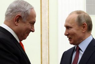 গাজা শান্তি পরিকল্পনা নিয়ে পুতিন ও নেতানিয়াহুর ফোনালাপ