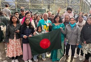 মিউনিখ ম্যারাথনে লাল-সবুজ পতাকা উড়িয়ে অংশ নিলেন শিব শংকর পাল