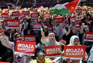 মালয়েশিয়ায় ফিলিস্তিন ইস্যুতে সব ধর্ম-বর্ণের সংহতি গড়ার আহ্বান