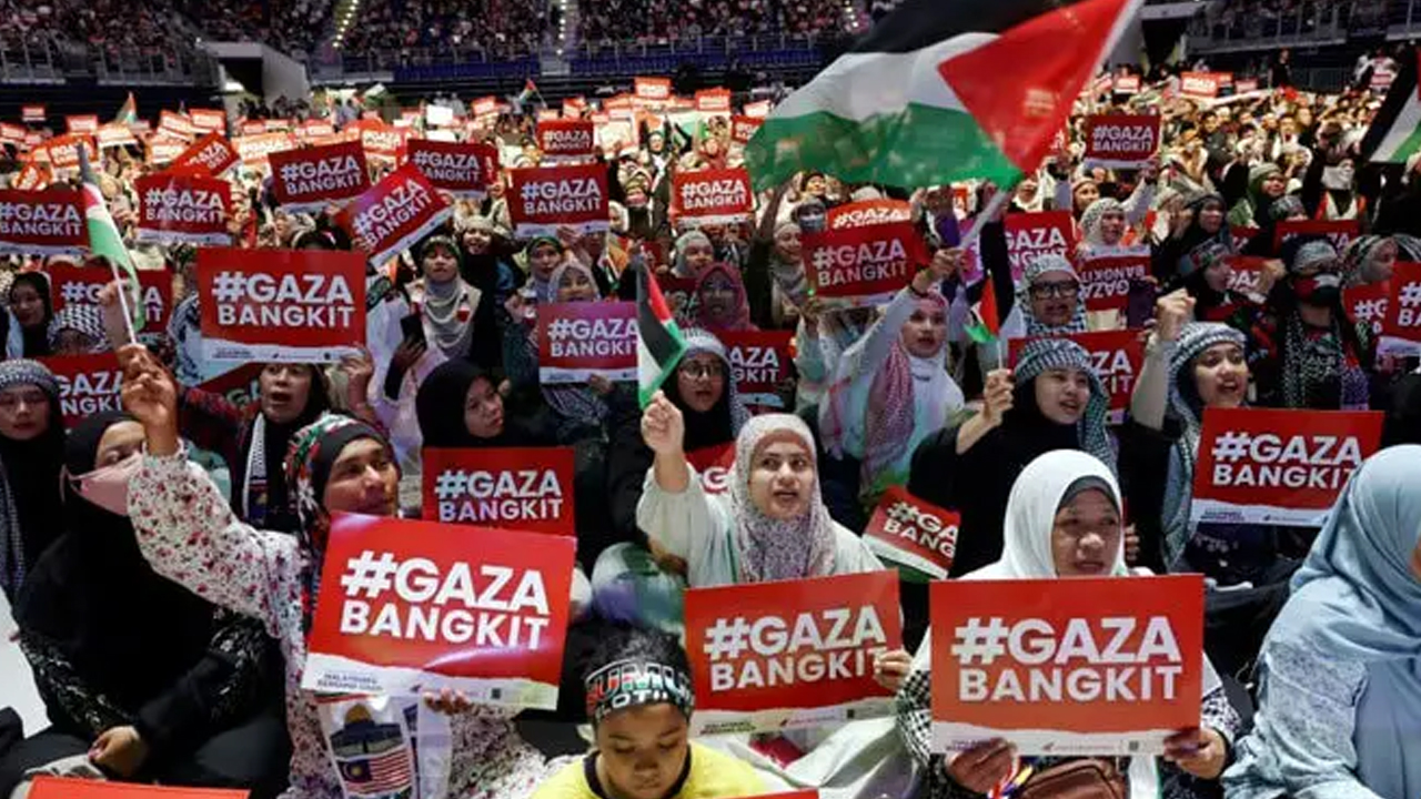 মালয়েশিয়ায় ফিলিস্তিন ইস্যুতে সব ধর্ম-বর্ণের সংহতি গড়ার আহ্বান