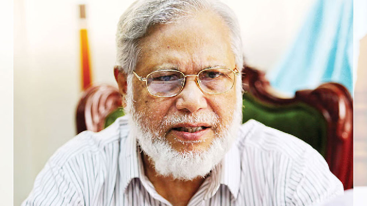 সাবেক প্রধান বিচারপতি খায়রুল হক হাইকোর্টে জামিনের আবেদন