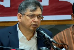 “সালাহউদ্দিন: অধ্যাদেশে গণভোট সম্ভব, ফ্যাসিস্টদের বিচার জরুরি”