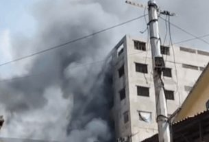 মিরপুরে গার্মেন্টস ও কেমিক্যাল গোডাউনে আ'গু'ন