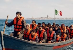২০২৫ সালে সমুদ্রপথে ইতালিতে সর্বোচ্চ আগত বাংলাদেশি অভিবাসী