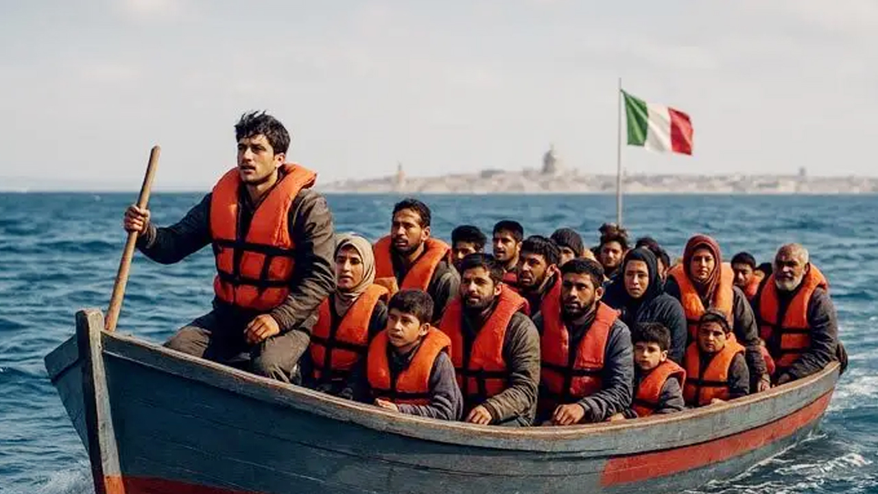 ২০২৫ সালে সমুদ্রপথে ইতালিতে সর্বোচ্চ আগত বাংলাদেশি অভিবাসী