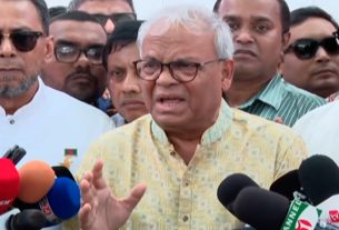 রুহুল কবির রিজভী: প্রশাসনে ধর্মভিত্তিক দলের আনুগত্য, সুষ্ঠু নির্বাচন সম্ভব নয়