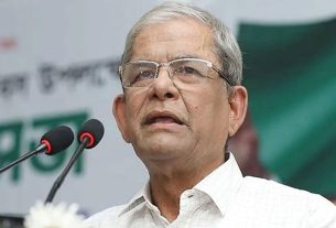 মির্জা ফখরুলের বার্তা: “নির্বাচনে অংশগ্রহণই গণতন্ত্রের অগ্রগতি নিশ্চিত করবে”