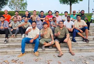 হাংঝোতে বাংলাদেশি শিক্ষার্থীদের পিকনিক ও নবীনবরণ অনুষ্ঠান অনুষ্ঠিত