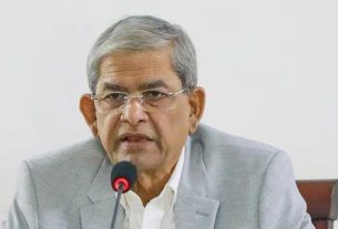 ফখরুল ইসলাম আলমগীর: দেশের অগ্রগতির জন্য এখন নির্বাচিত সরকার প্রয়োজন