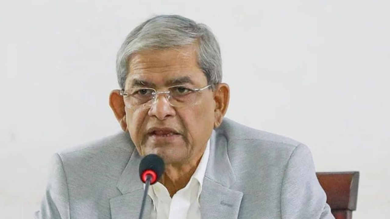 ফখরুল ইসলাম আলমগীর: দেশের অগ্রগতির জন্য এখন নির্বাচিত সরকার প্রয়োজন