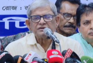 মির্জা ফখরুল: পিআর নিয়ে আন্দোলন শুধু নির্বাচনের বিলম্বের চেষ্টা