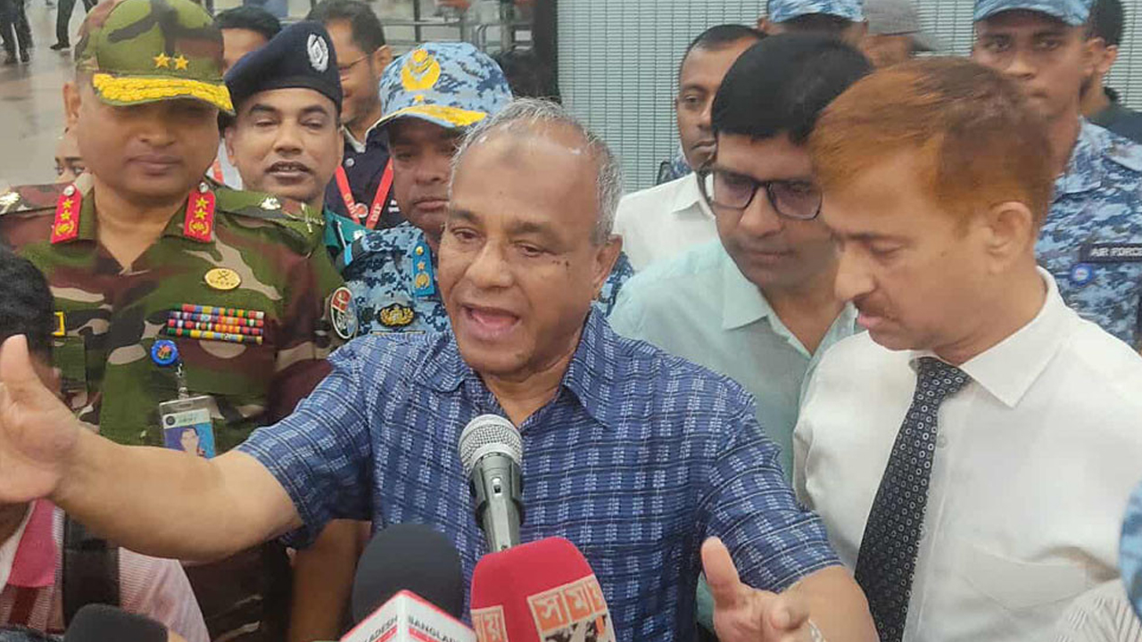 শাহজালাল আন্তর্জাতিক বিমানবন্দর অ'গ্নি'কা'ণ্ড: ৪ দেশের বিশেষজ্ঞ টিম তদন্তে আসছে