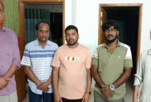 সাভার থেকে ধামরাইয়ের সাবেক ভাইস চেয়ারম্যানসহ আওয়ামী লীগের পাঁচ নেতা গ্রে'প্তা'র