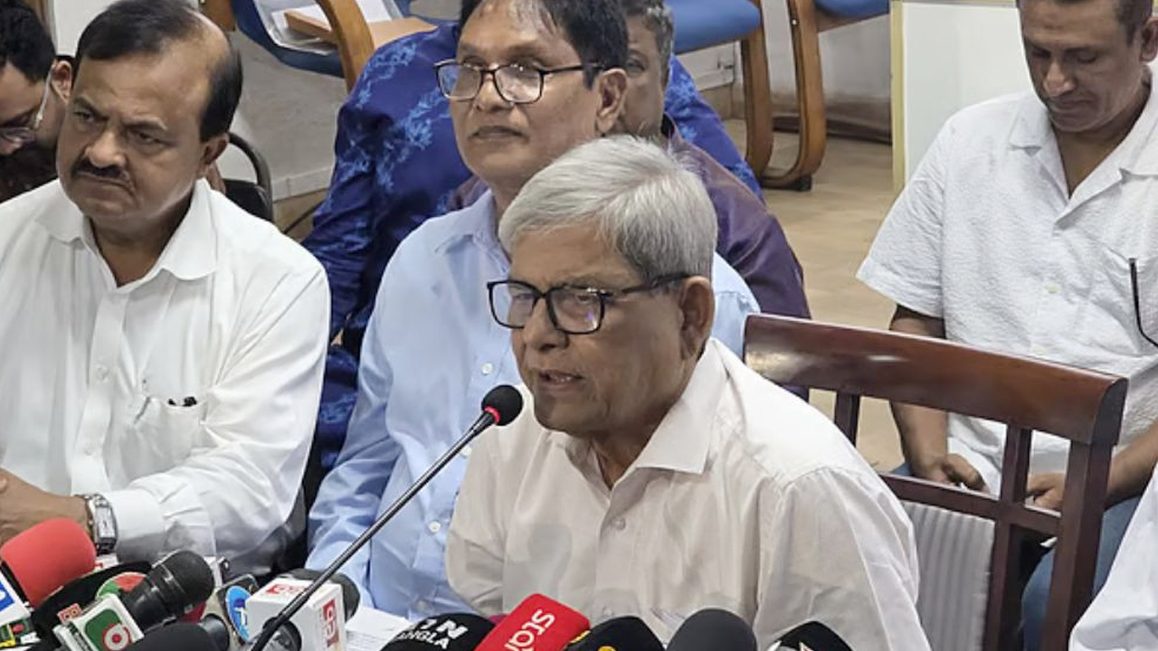 “সুষ্ঠু নির্বাচনে জনগণই জানাবে দেশের অসাম্প্রদায়িক পরিচয়: মির্জা ফখরুল”