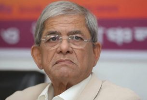 ইসরায়েলে আ'ট'ক শহিদুল আলমকে দ্রুত দেশে ফেরানোর আহ্বান মির্জা ফখরুলের