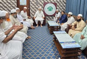 জুলাই সনদের আইনি ভিত্তি নিয়ে খেলাফত আন্দোলন ও এনসিপির মতবিনিময় বৈঠক