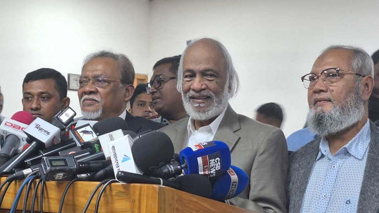 সুষ্ঠু নির্বাচনের জন্য ইসিকে বিএনপির ৩৬ দফা প্রস্তাব