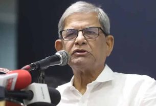 মির্জা ফখরুল: গণতন্ত্র পুনরুদ্ধারের জন্য সবাইকে নির্বাচনে অংশগ্রহণের আহ্বান