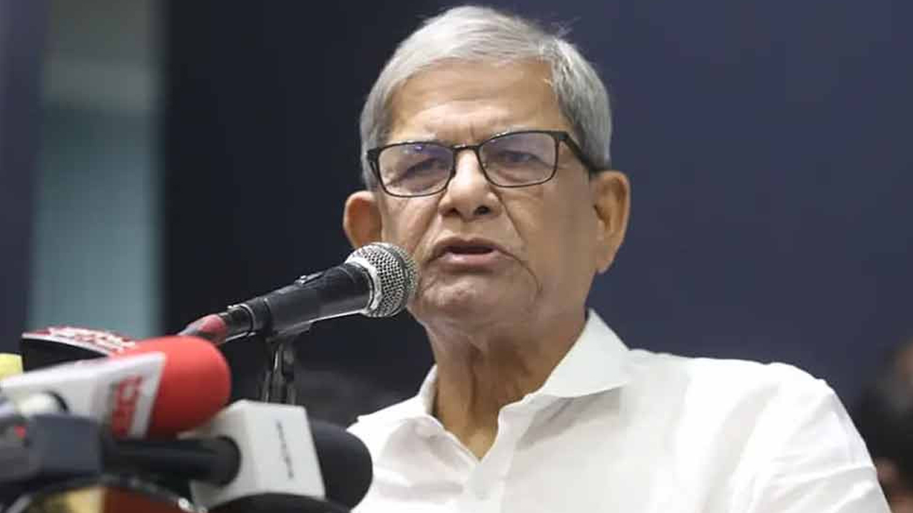 মির্জা ফখরুল: গণতন্ত্র পুনরুদ্ধারের জন্য সবাইকে নির্বাচনে অংশগ্রহণের আহ্বান