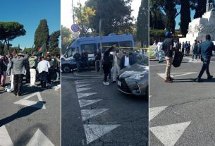 রোমে মুহাম্মদ ইউনূসের সফরবিরোধে নিষিদ্ধ আওয়ামী নেতাকর্মীদের বিক্ষোভ