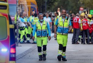 মাদ্রিদে নির্মাণাধীন ভবন ধসে নি'হ'ত চারজন