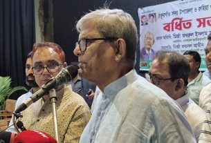 দ্রুত নির্বাচনেই সংকট সমাধান সম্ভব: মির্জা ফখরুল