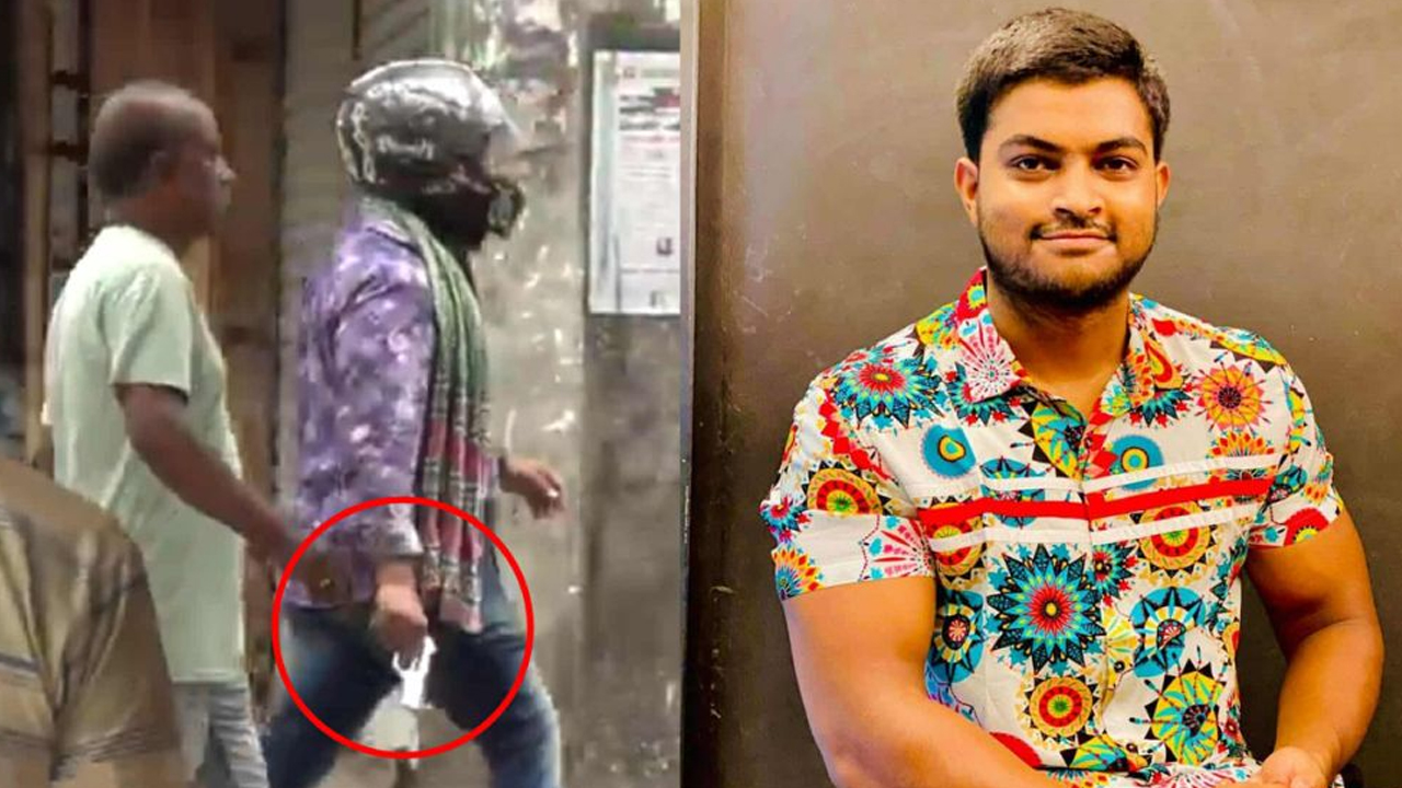 মুন্সিগঞ্জে ছাত্রলীগ নেতা সাগর গ্রে'ফ'তা'র