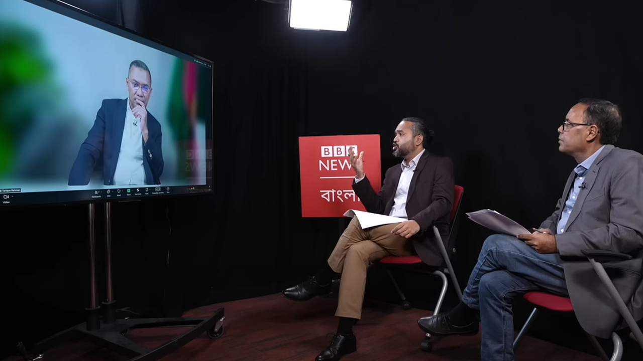 দুই দশক পর গণমাধ্যমে ফিরলেন তারেক রহমান, দেশে ফেরার ইঙ্গিত